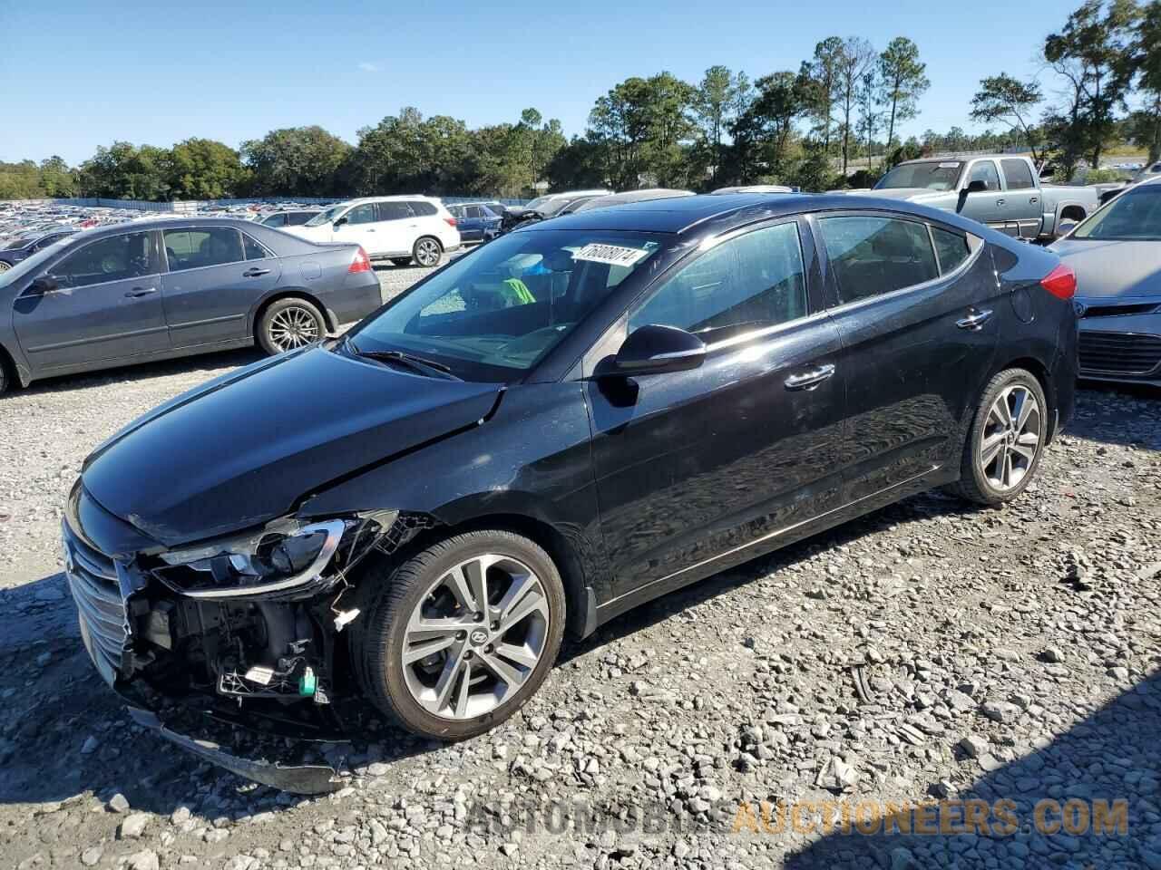 5NPD84LF3HH080135 HYUNDAI ELANTRA 2017