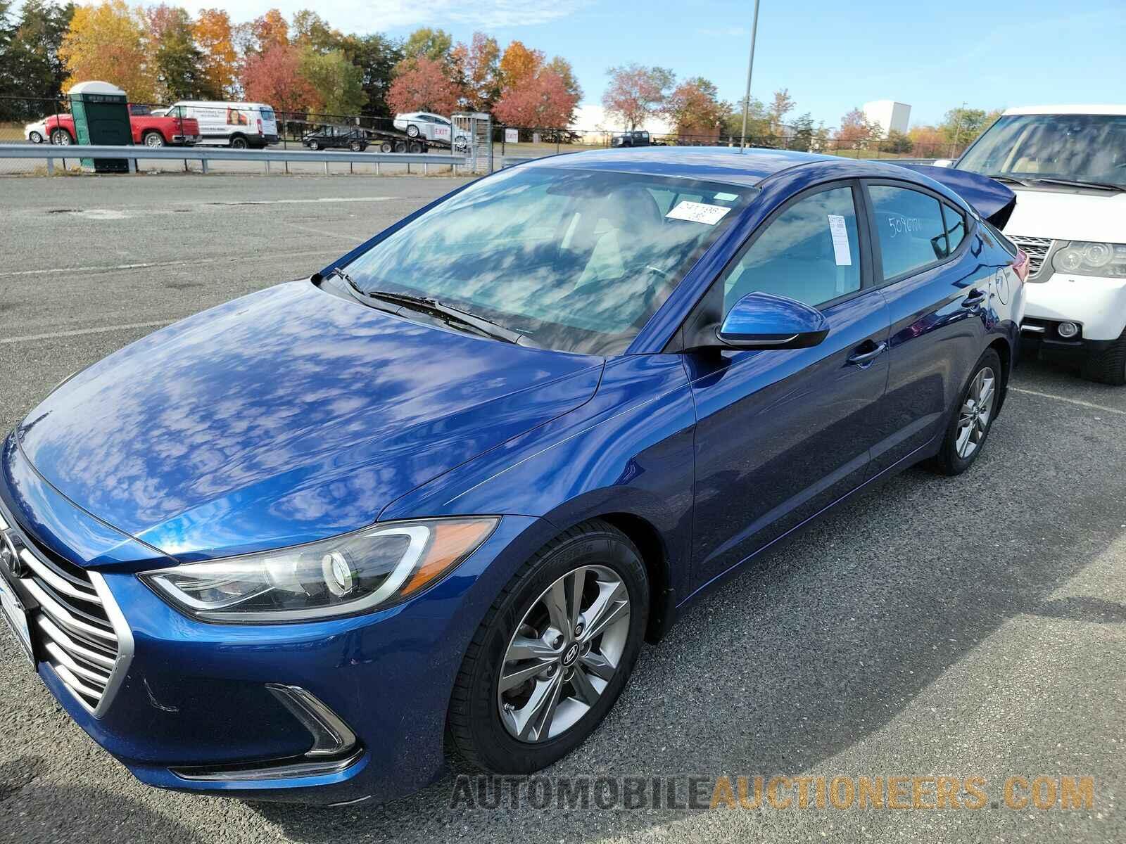 5NPD84LF3HH087392 Hyundai Elantra SE 2017