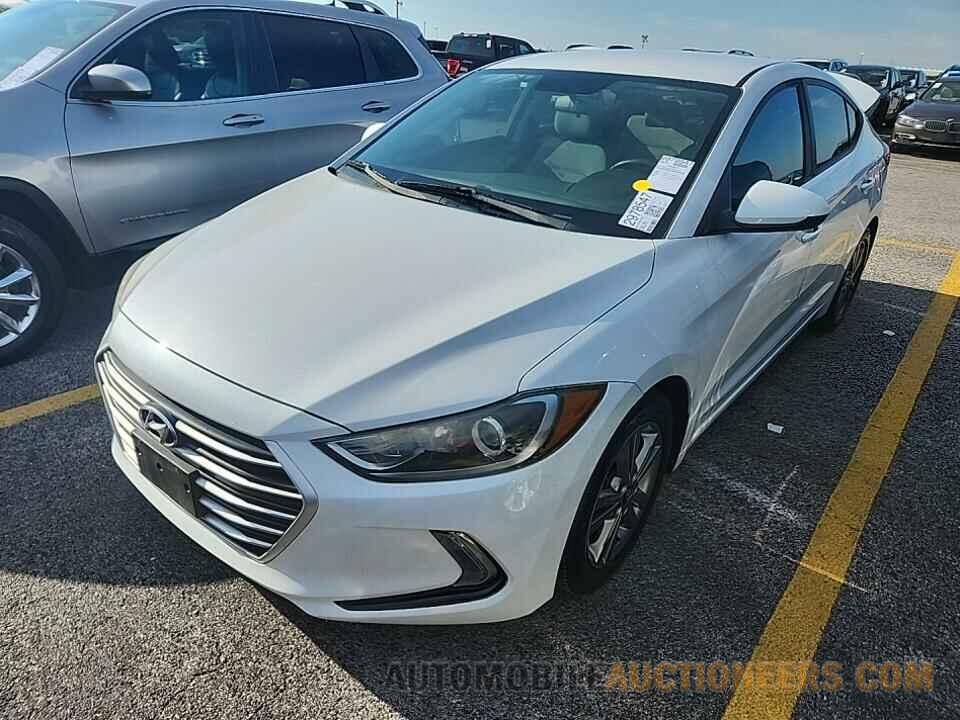 5NPD84LF3HH087635 Hyundai Elantra SE 2017