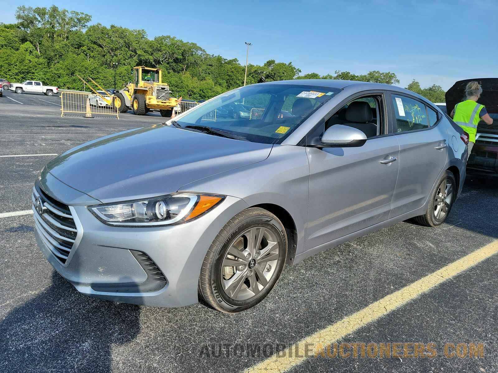 5NPD84LF3HH088834 Hyundai Elantra SE 2017