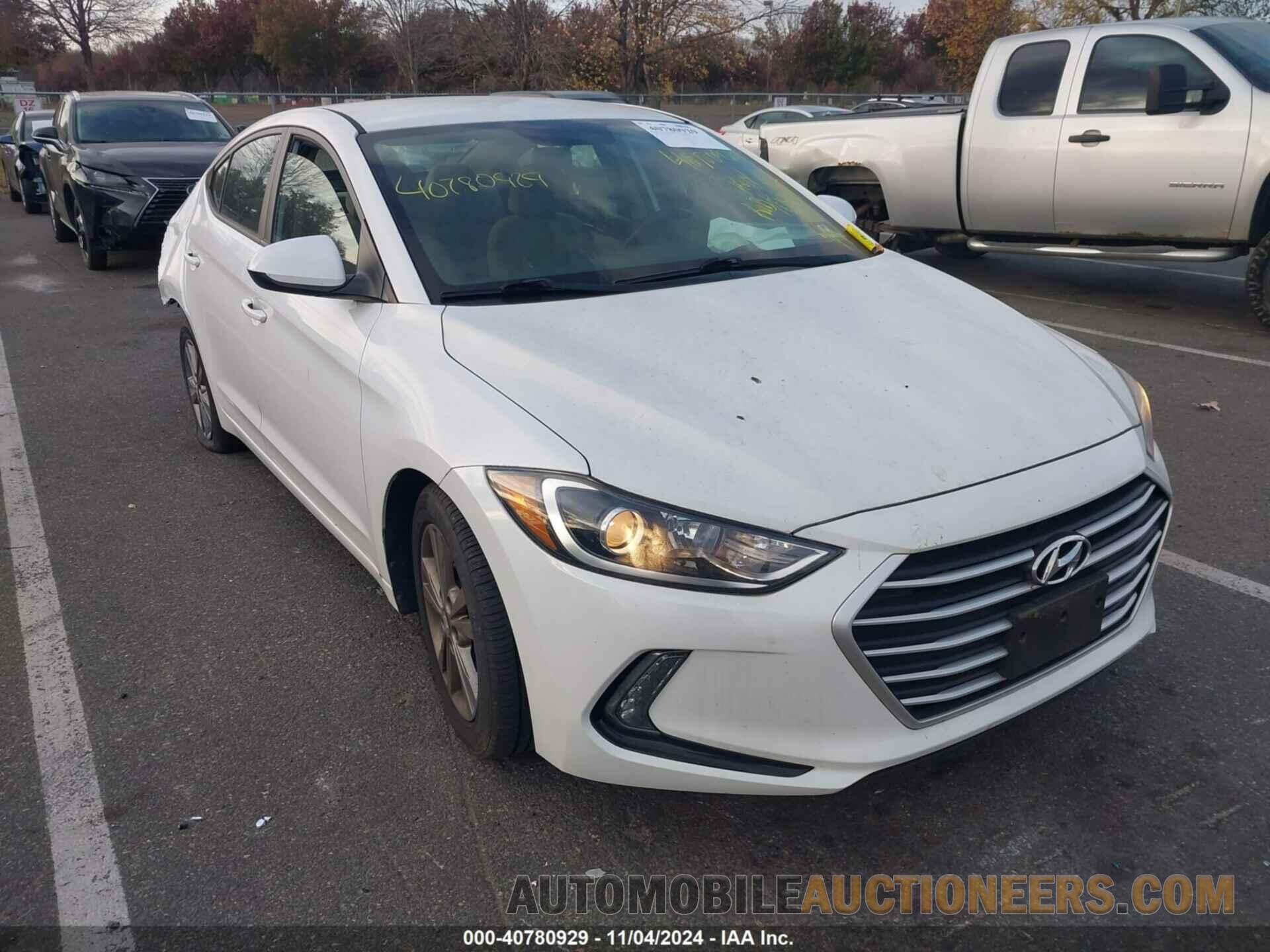 5NPD84LF3HH089725 HYUNDAI ELANTRA 2017