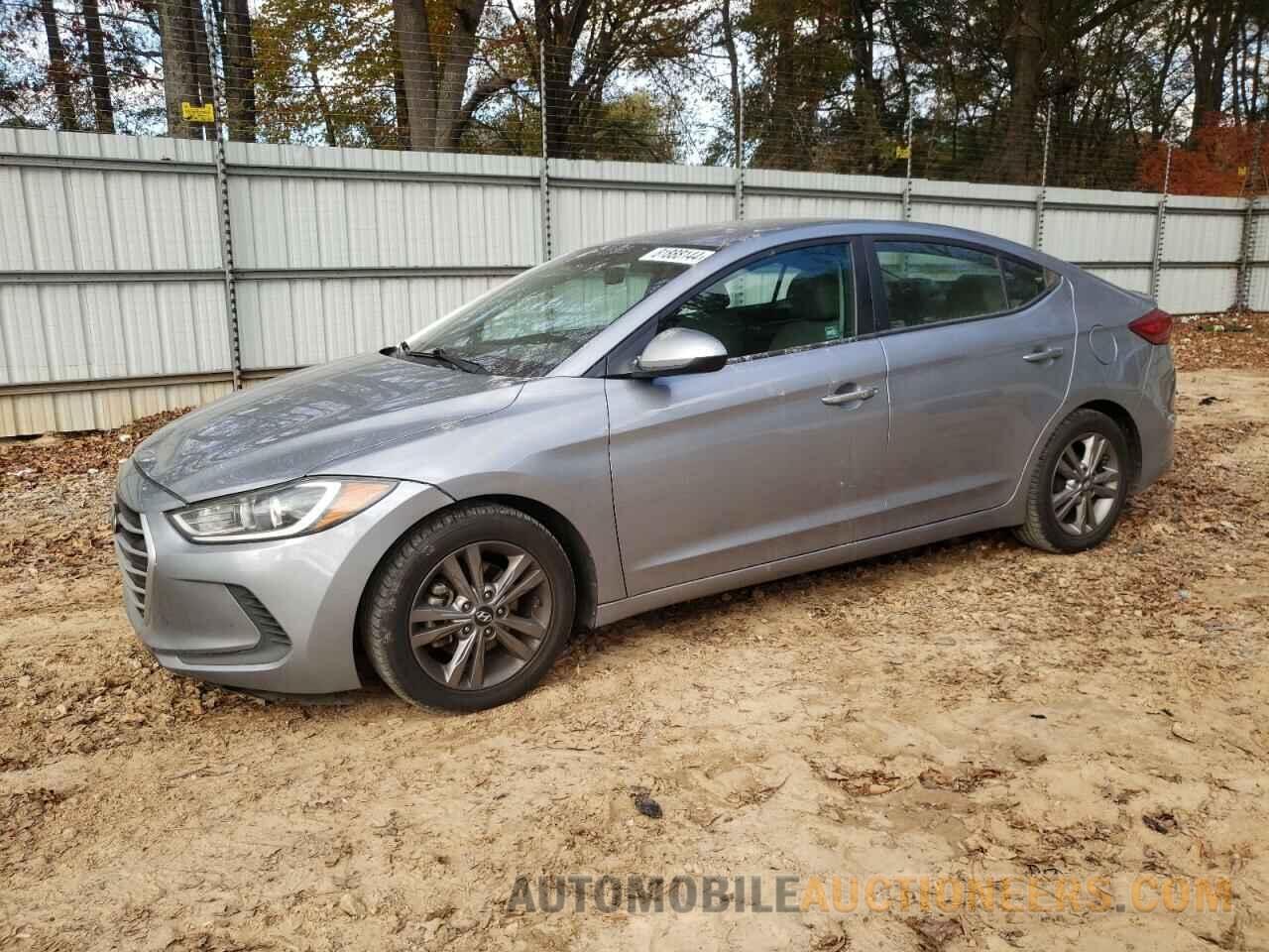 5NPD84LF3HH106152 HYUNDAI ELANTRA 2017