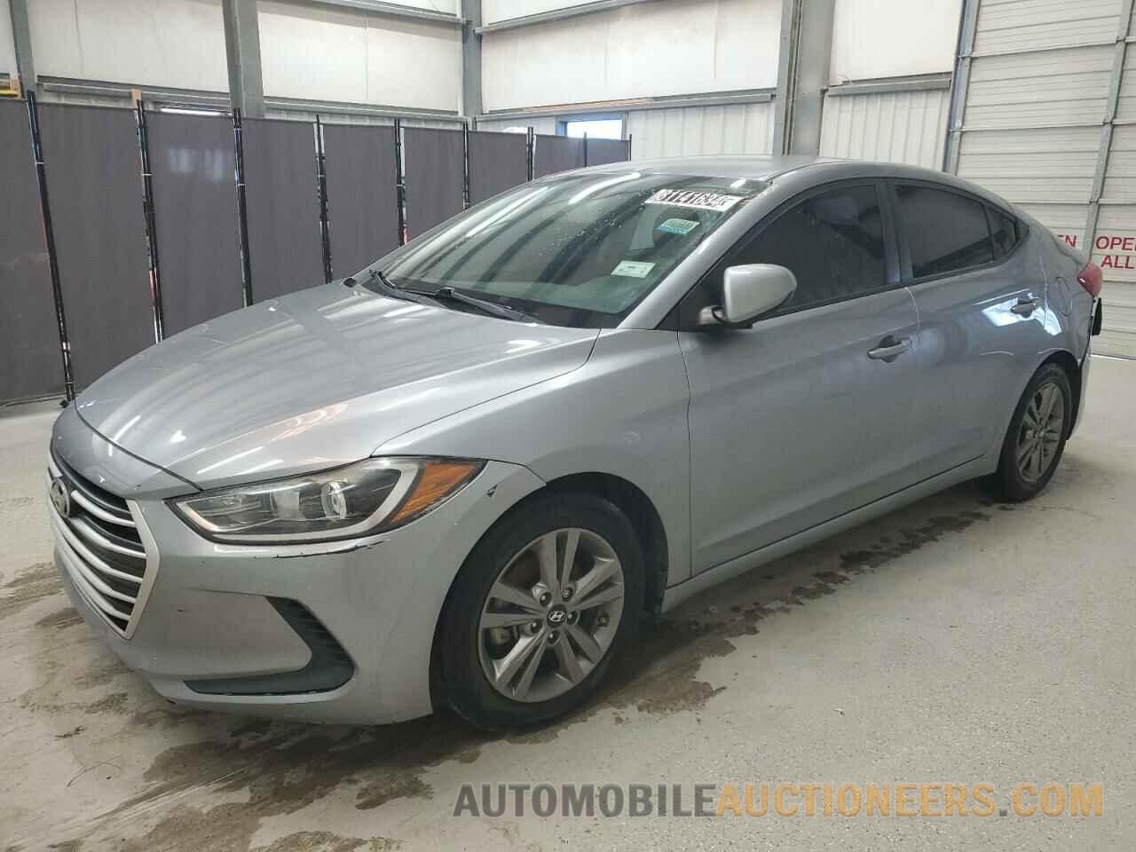 5NPD84LF3HH106829 HYUNDAI ELANTRA 2017