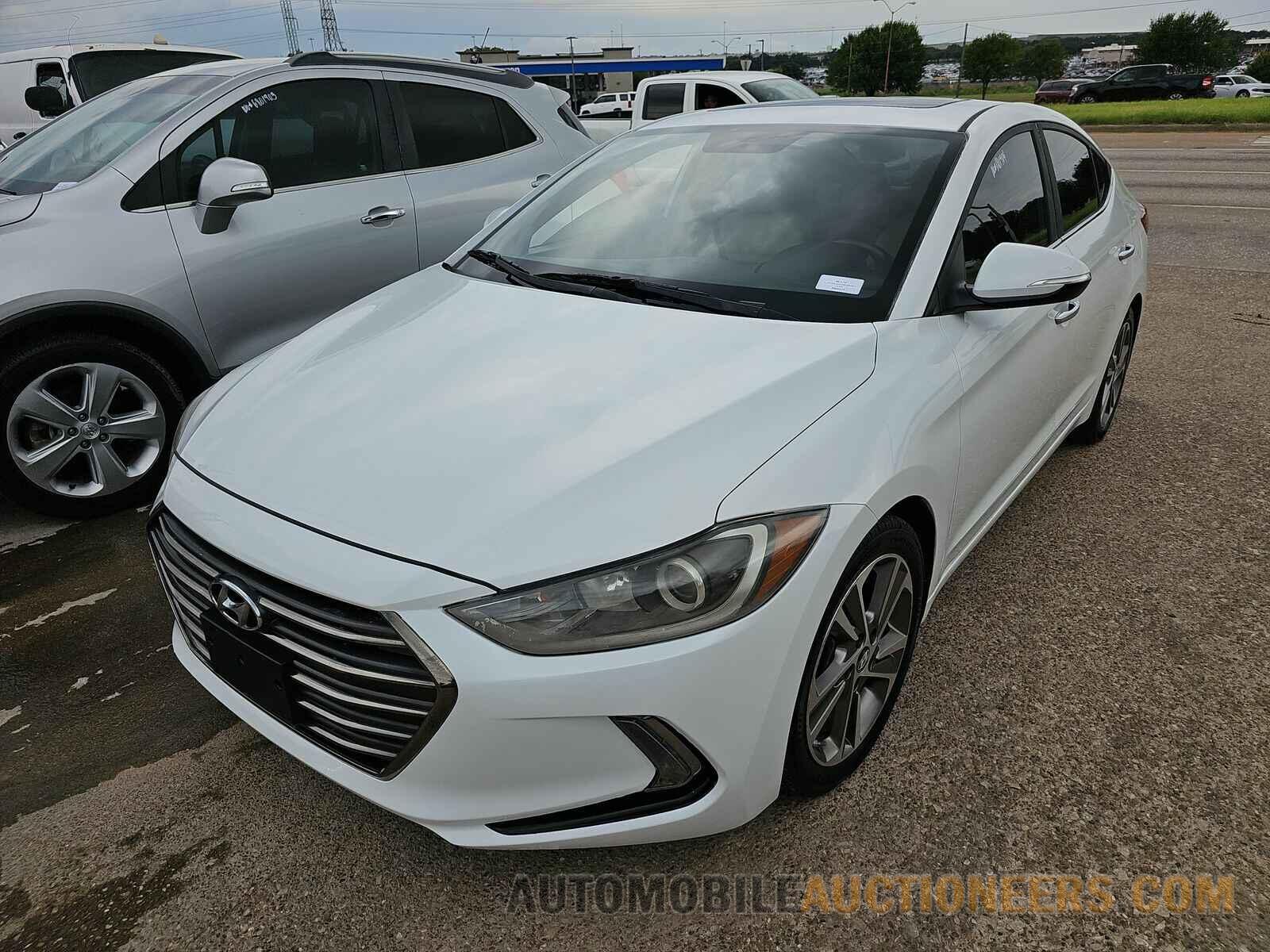 5NPD84LF3HH108645 Hyundai Elantra 2017