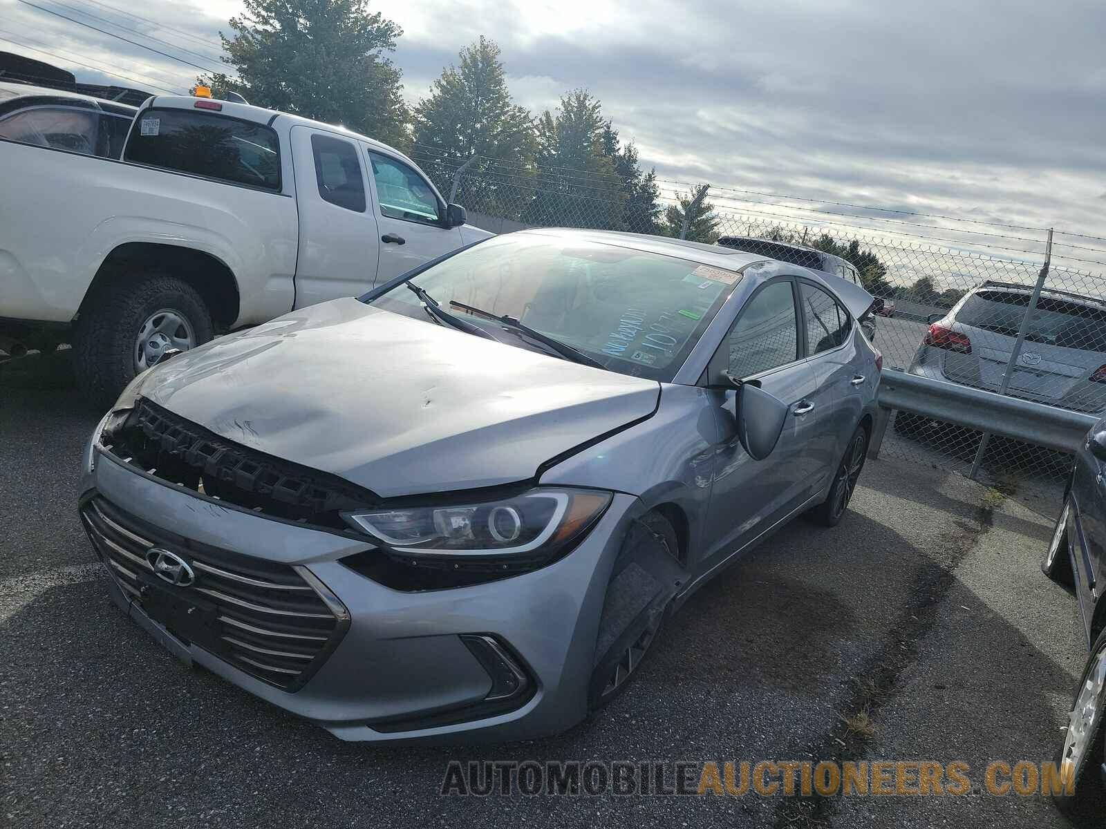 5NPD84LF3HH109746 Hyundai Elantra 2017