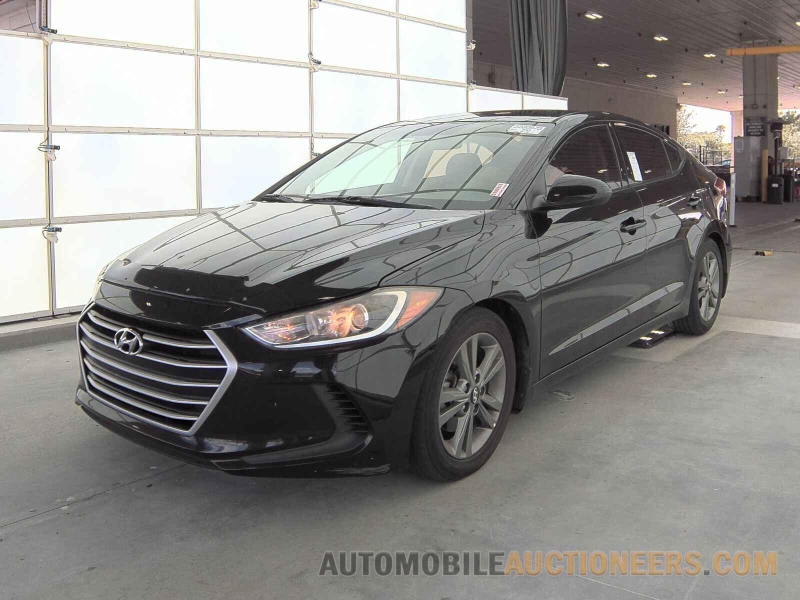 5NPD84LF3HH119113 Hyundai Elantra SE 2017