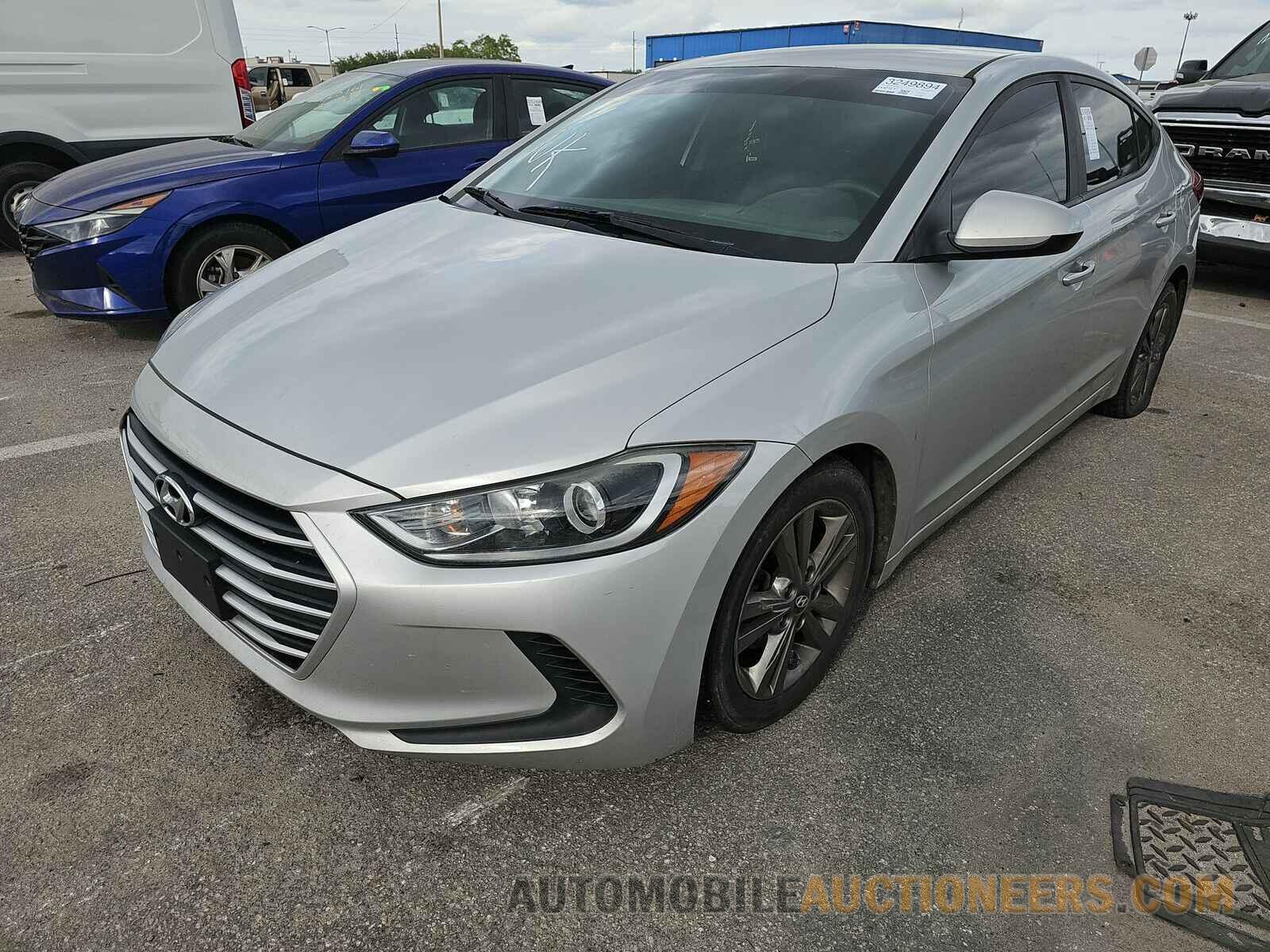 5NPD84LF3HH128202 Hyundai Elantra SE 2017