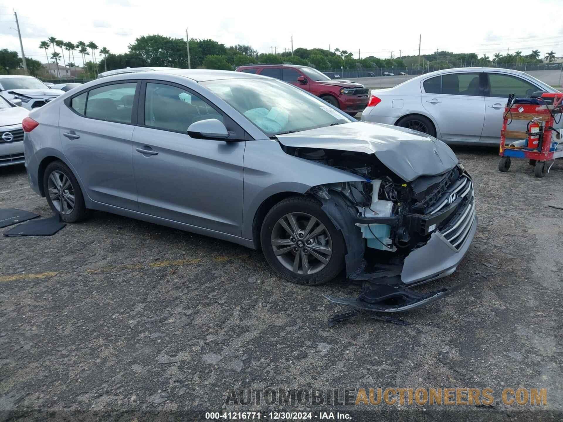 5NPD84LF3HH131620 HYUNDAI ELANTRA 2017