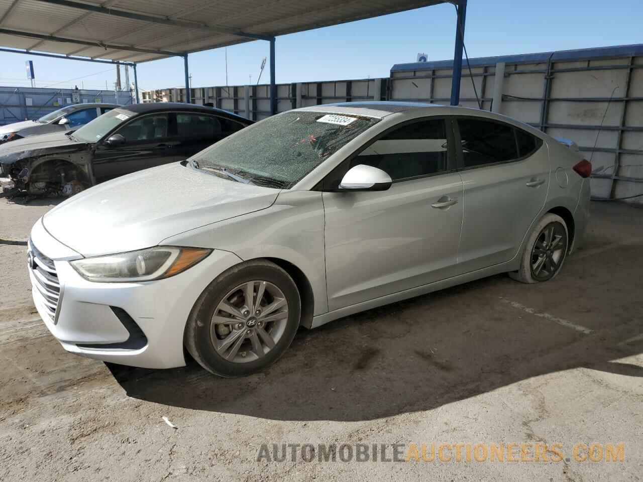 5NPD84LF3HH137126 HYUNDAI ELANTRA 2017