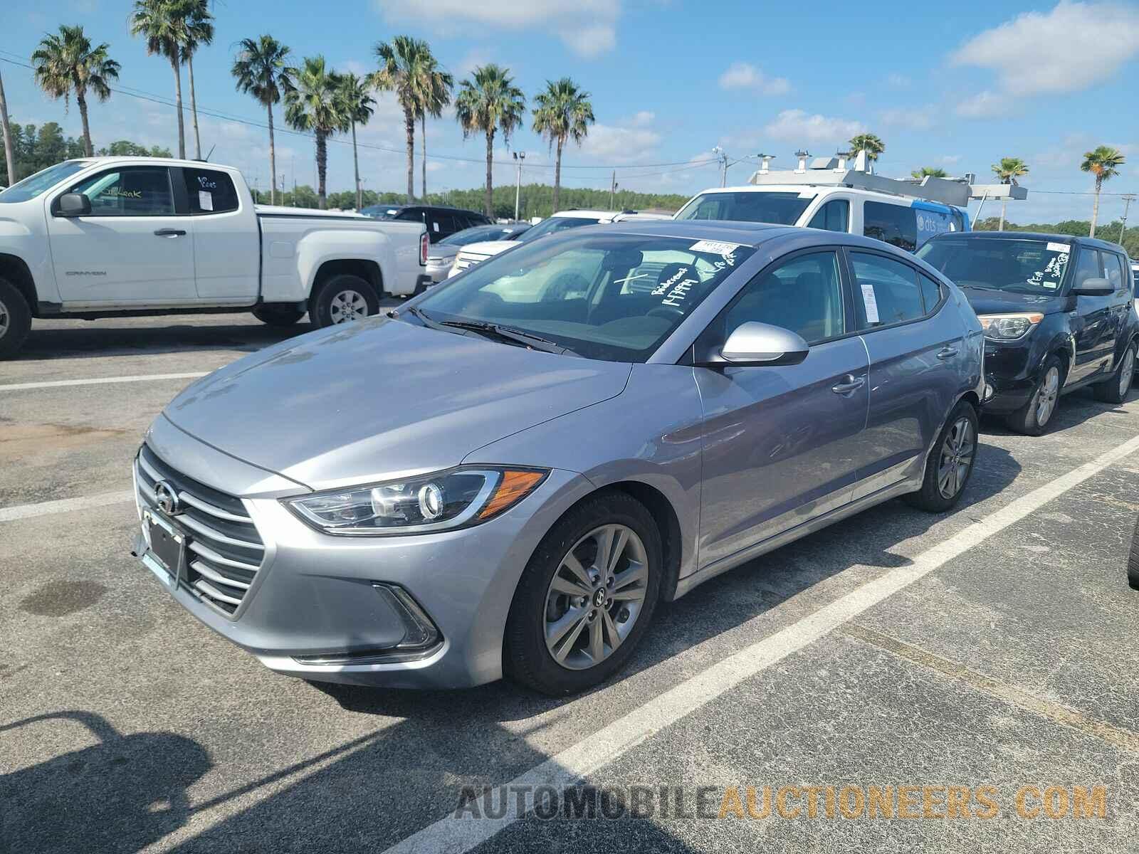 5NPD84LF3HH147994 Hyundai Elantra 2017