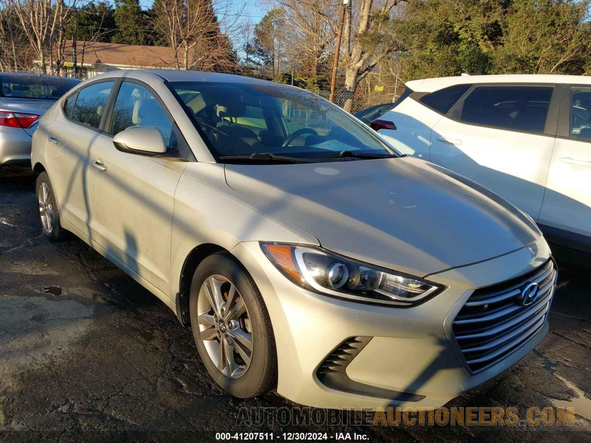 5NPD84LF3HH154055 HYUNDAI ELANTRA 2017