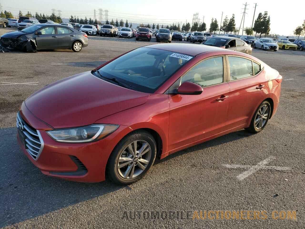 5NPD84LF3HH155254 HYUNDAI ELANTRA 2017