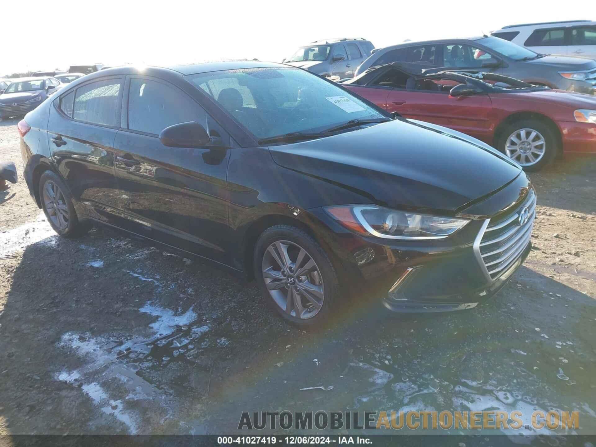 5NPD84LF3HH156226 HYUNDAI ELANTRA 2017