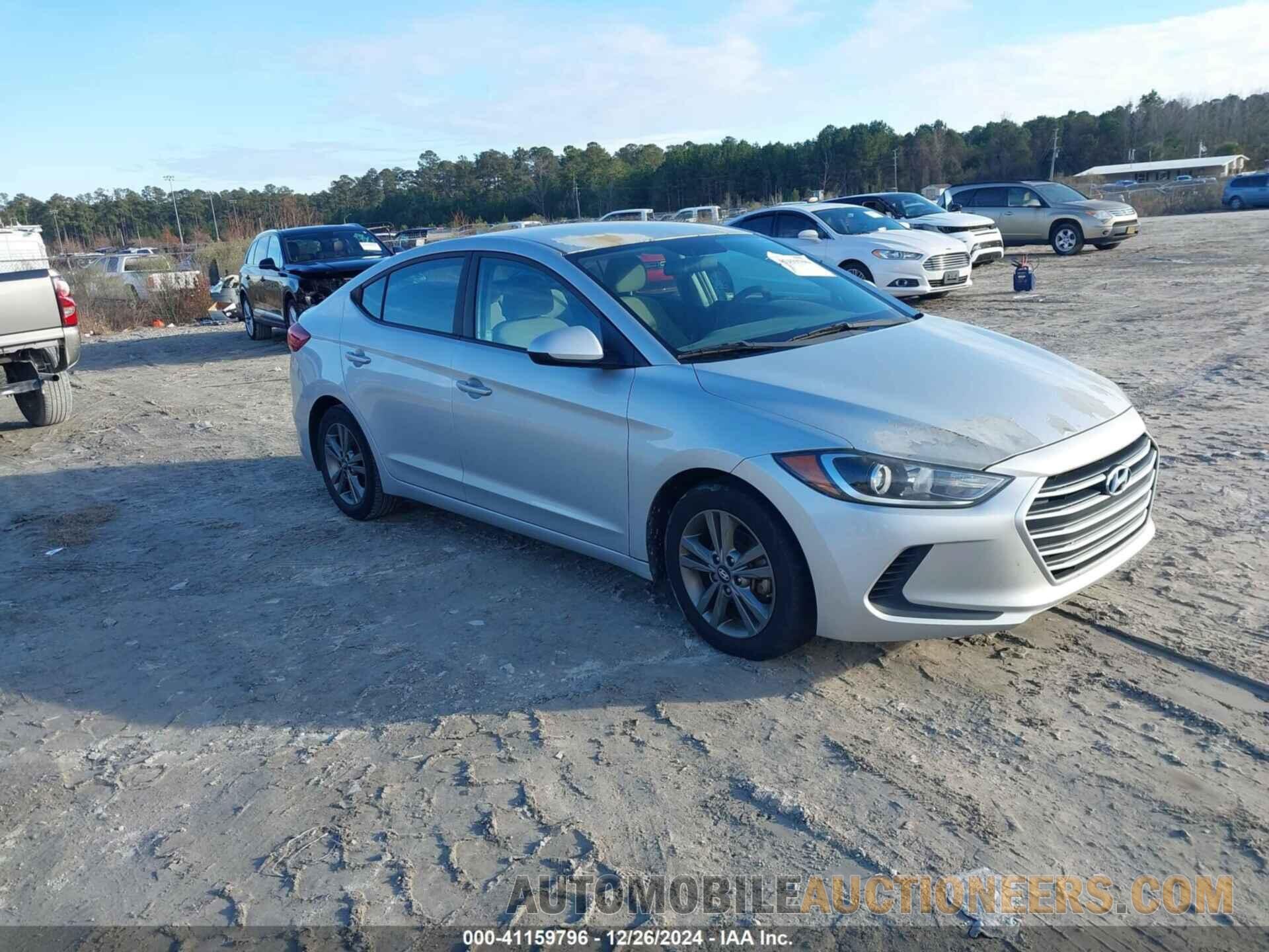 5NPD84LF3HH159854 HYUNDAI ELANTRA 2017