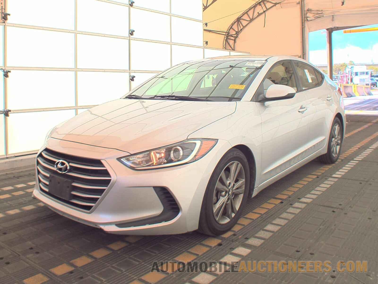 5NPD84LF3HH162124 Hyundai Elantra SE 2017