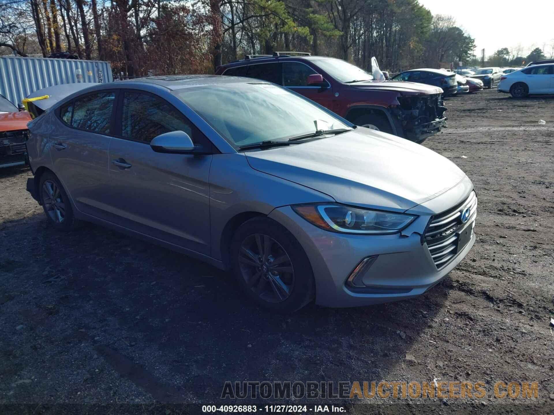 5NPD84LF3HH163788 HYUNDAI ELANTRA 2017