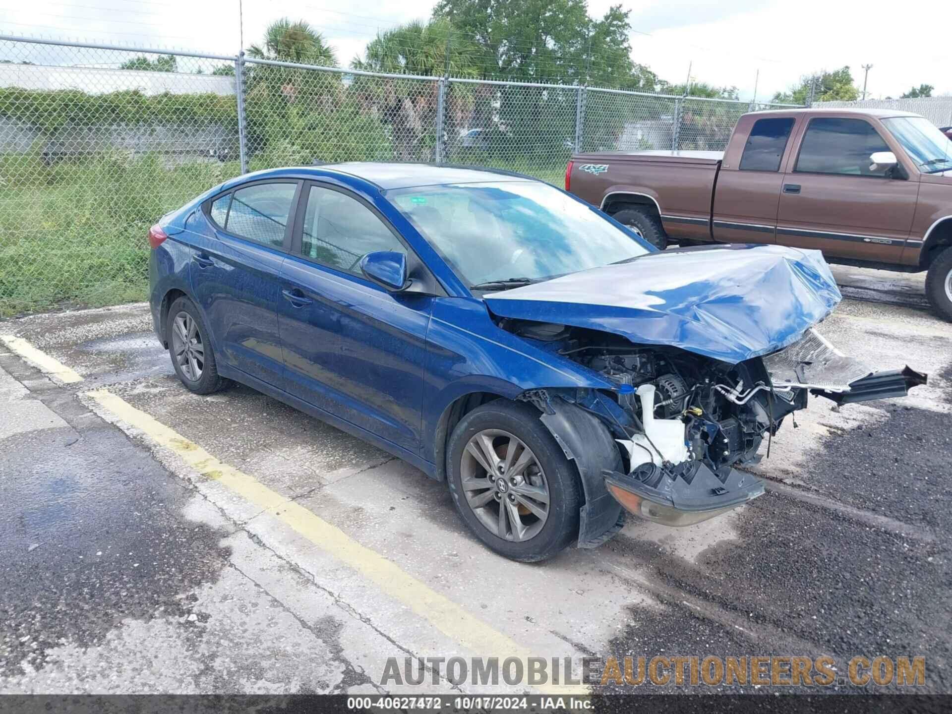 5NPD84LF3HH174919 HYUNDAI ELANTRA 2017