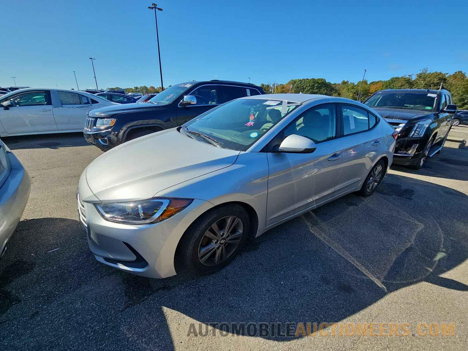 5NPD84LF3HH178761 Hyundai Elantra SE 2017