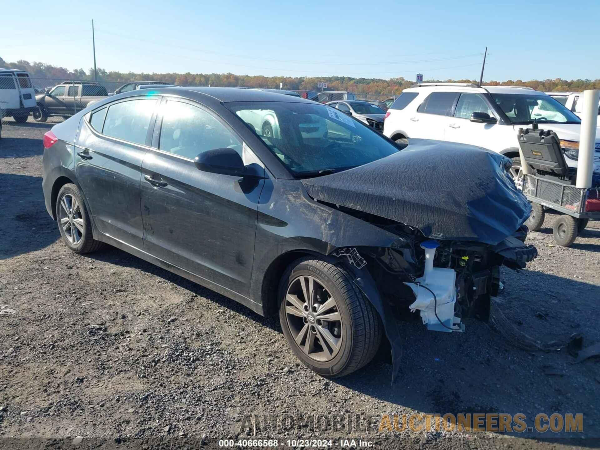 5NPD84LF3HH180963 HYUNDAI ELANTRA 2017