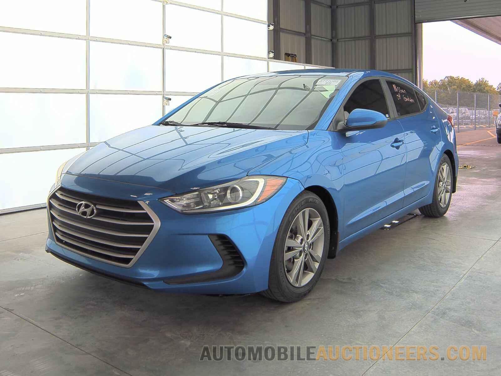 5NPD84LF3HH191946 Hyundai Elantra SE 2017