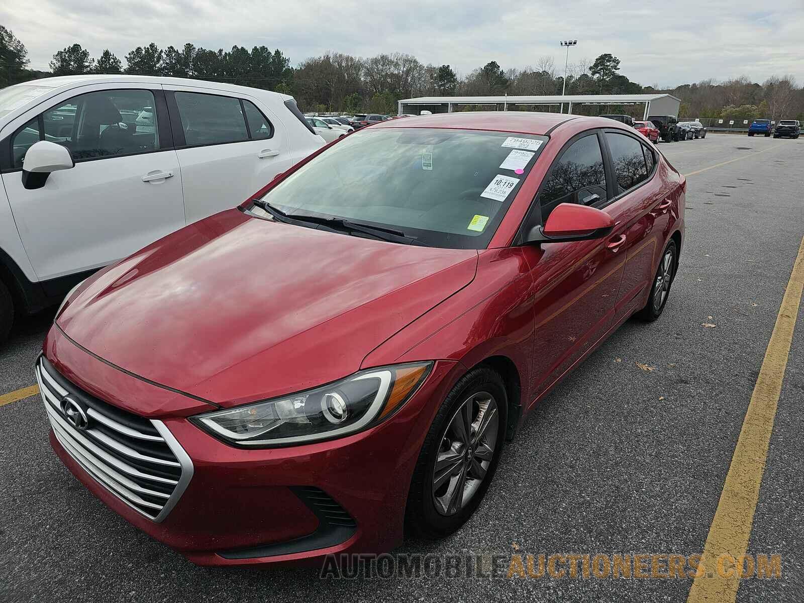 5NPD84LF3HH192398 Hyundai Elantra SE 2017