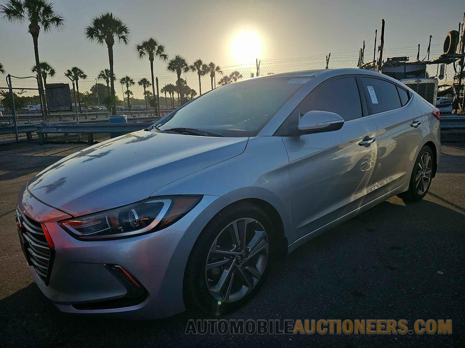 5NPD84LF3HH205053 Hyundai Elantra 2017