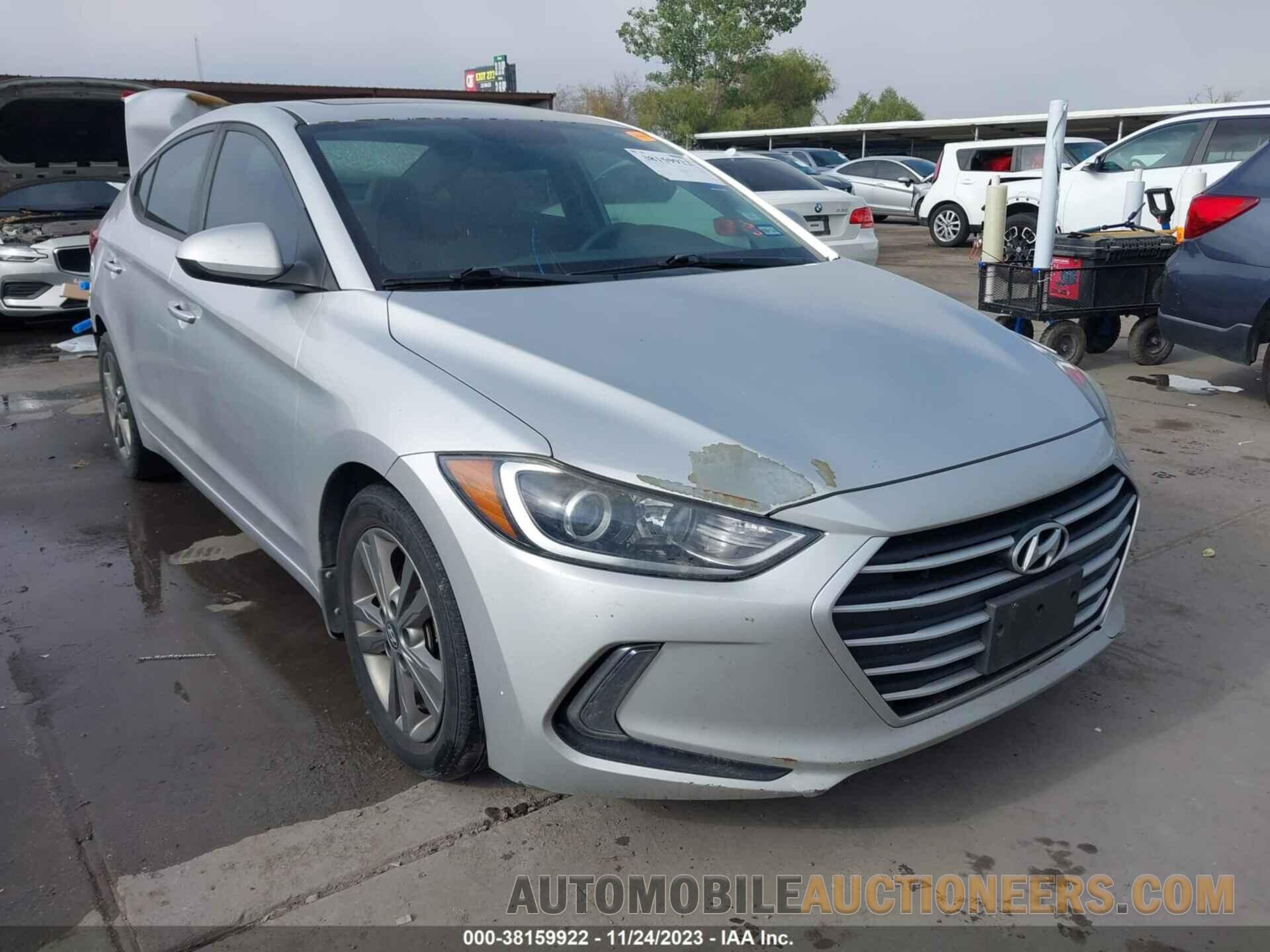 5NPD84LF3JH212882 HYUNDAI ELANTRA 2018