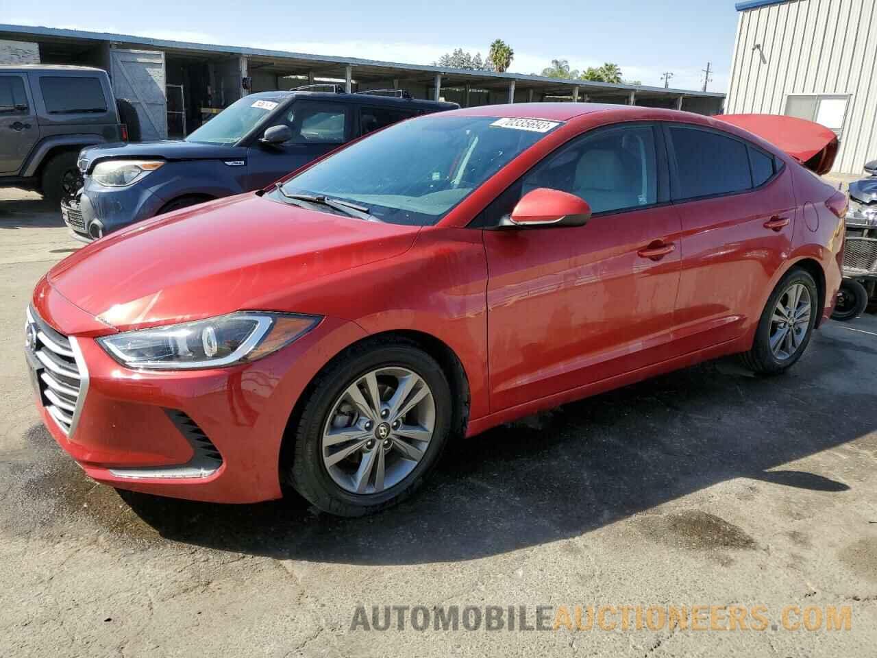 5NPD84LF3JH213143 HYUNDAI ELANTRA 2018