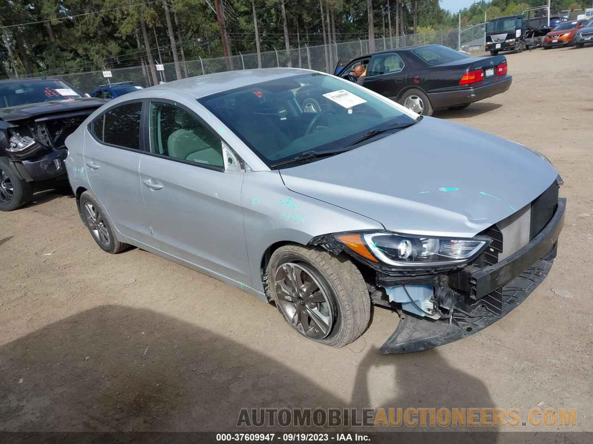 5NPD84LF3JH214003 HYUNDAI ELANTRA 2018