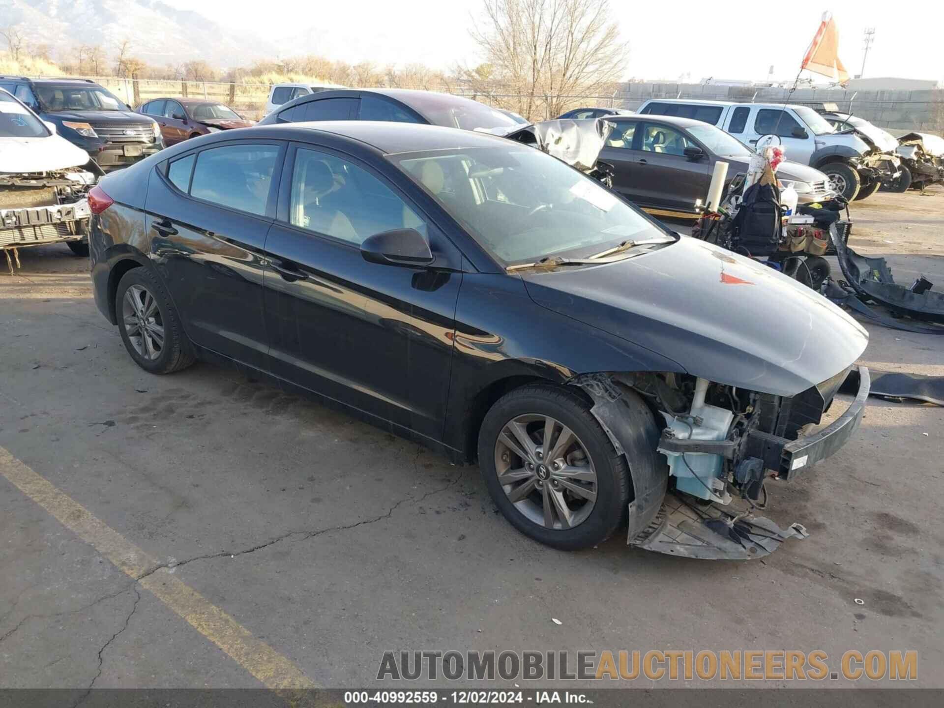 5NPD84LF3JH215118 HYUNDAI ELANTRA 2018