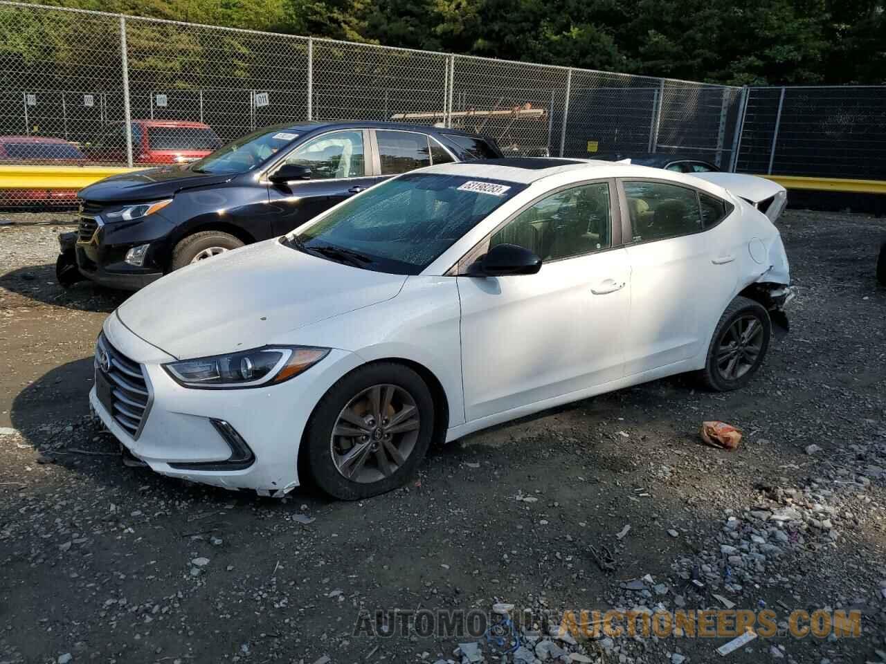 5NPD84LF3JH215183 HYUNDAI ELANTRA 2018