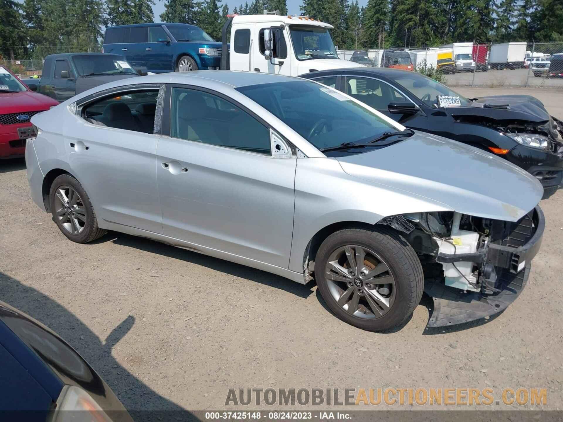 5NPD84LF3JH216009 HYUNDAI ELANTRA 2018