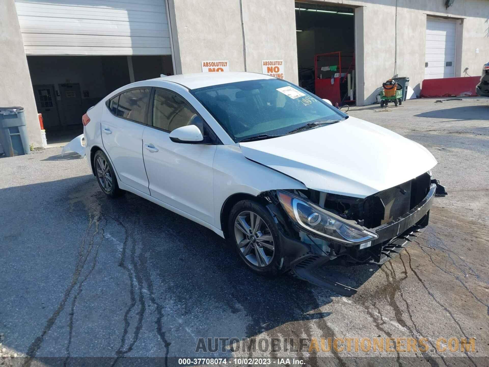 5NPD84LF3JH218035 HYUNDAI ELANTRA 2018