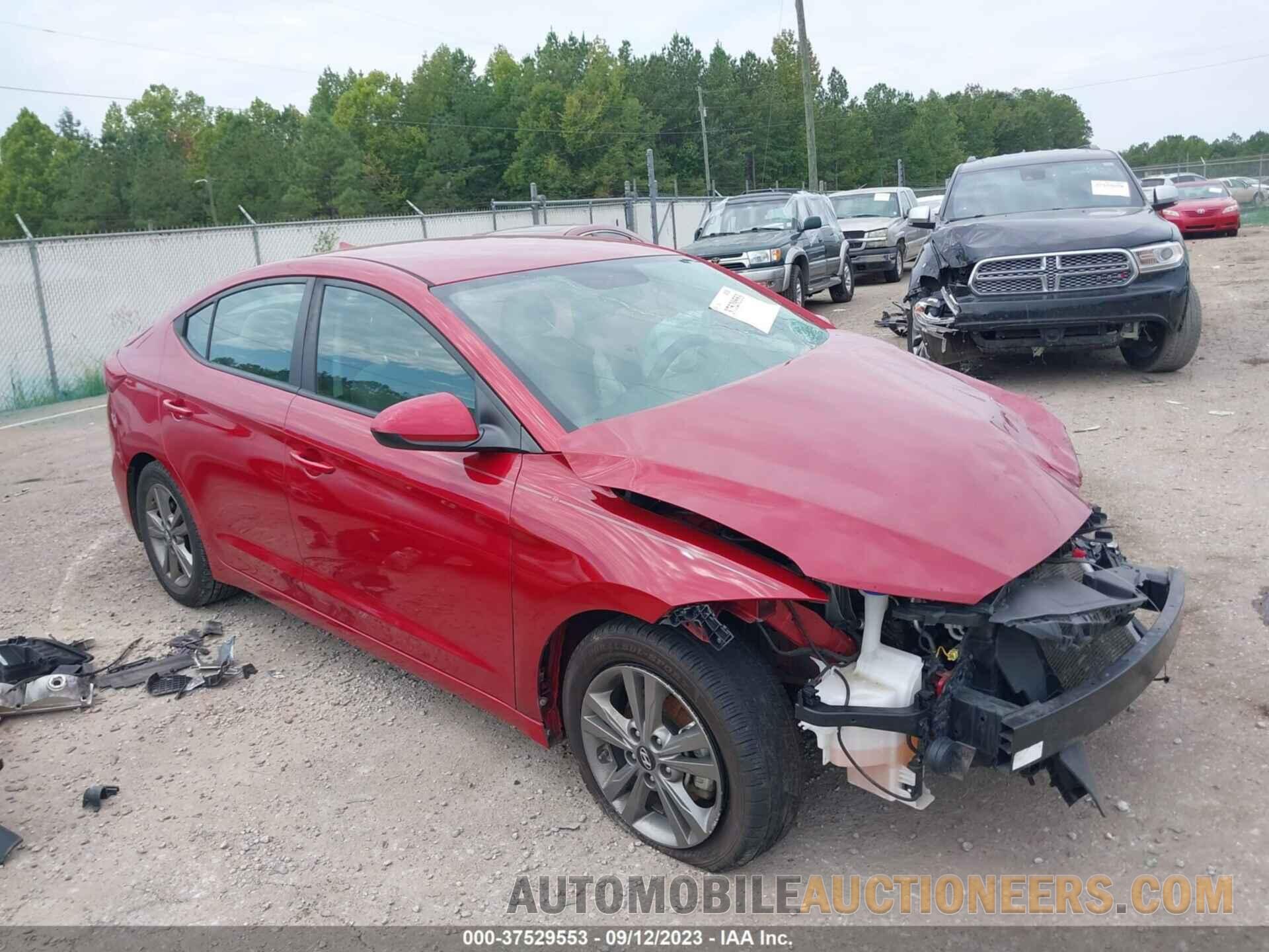 5NPD84LF3JH219847 HYUNDAI ELANTRA 2018