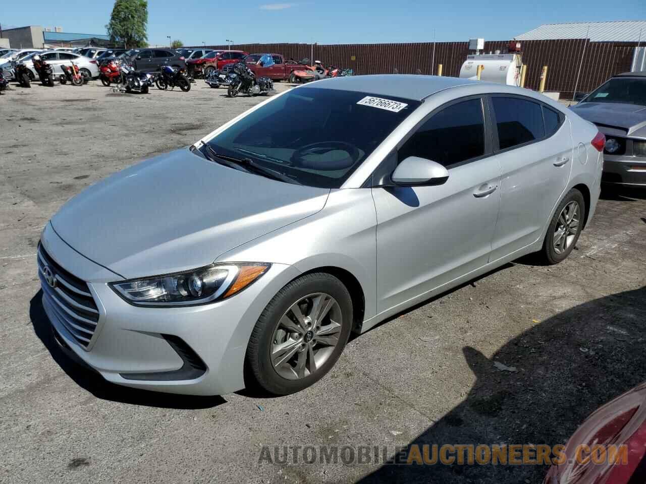 5NPD84LF3JH220318 HYUNDAI ELANTRA 2018