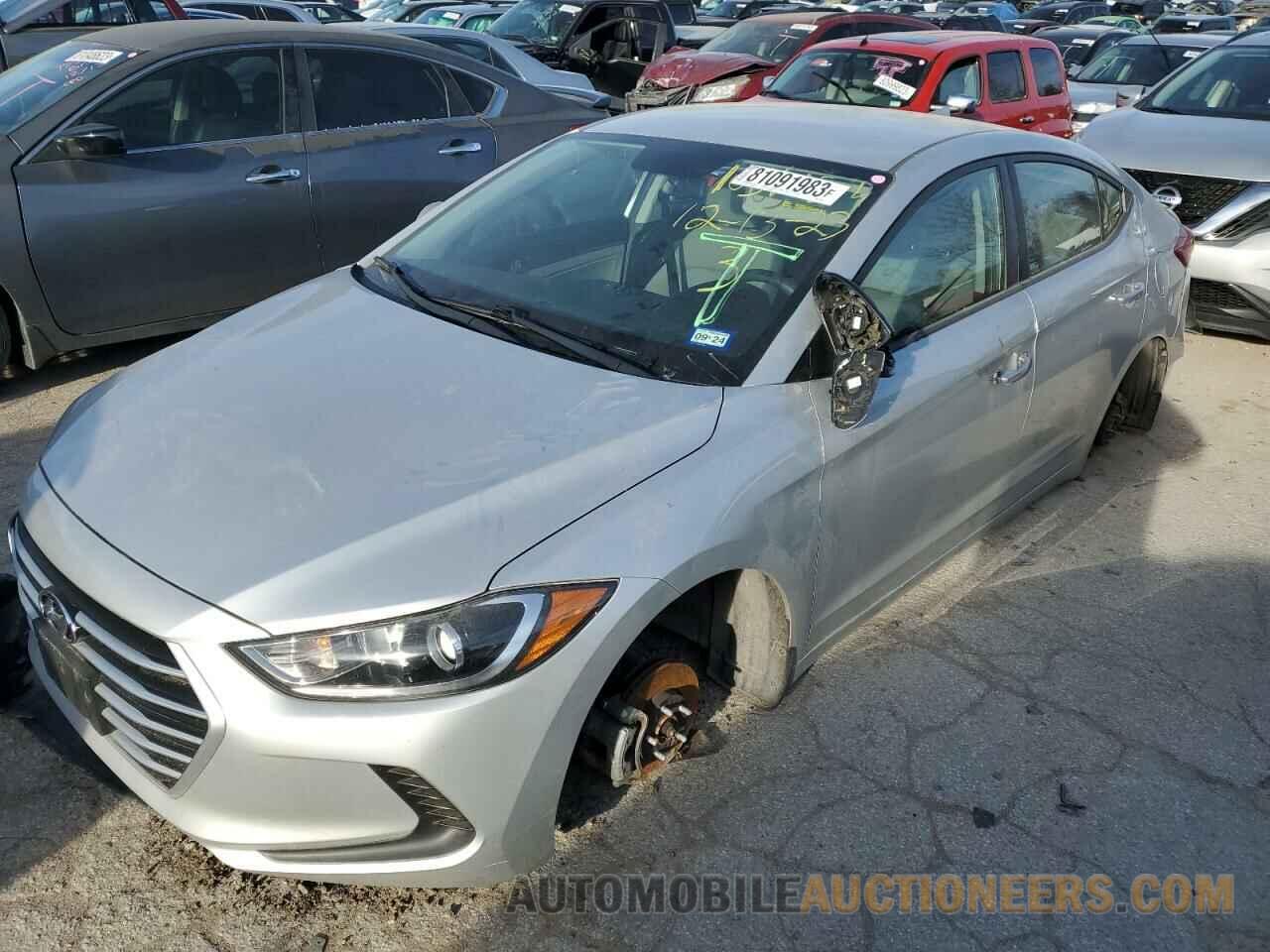 5NPD84LF3JH220545 HYUNDAI ELANTRA 2018