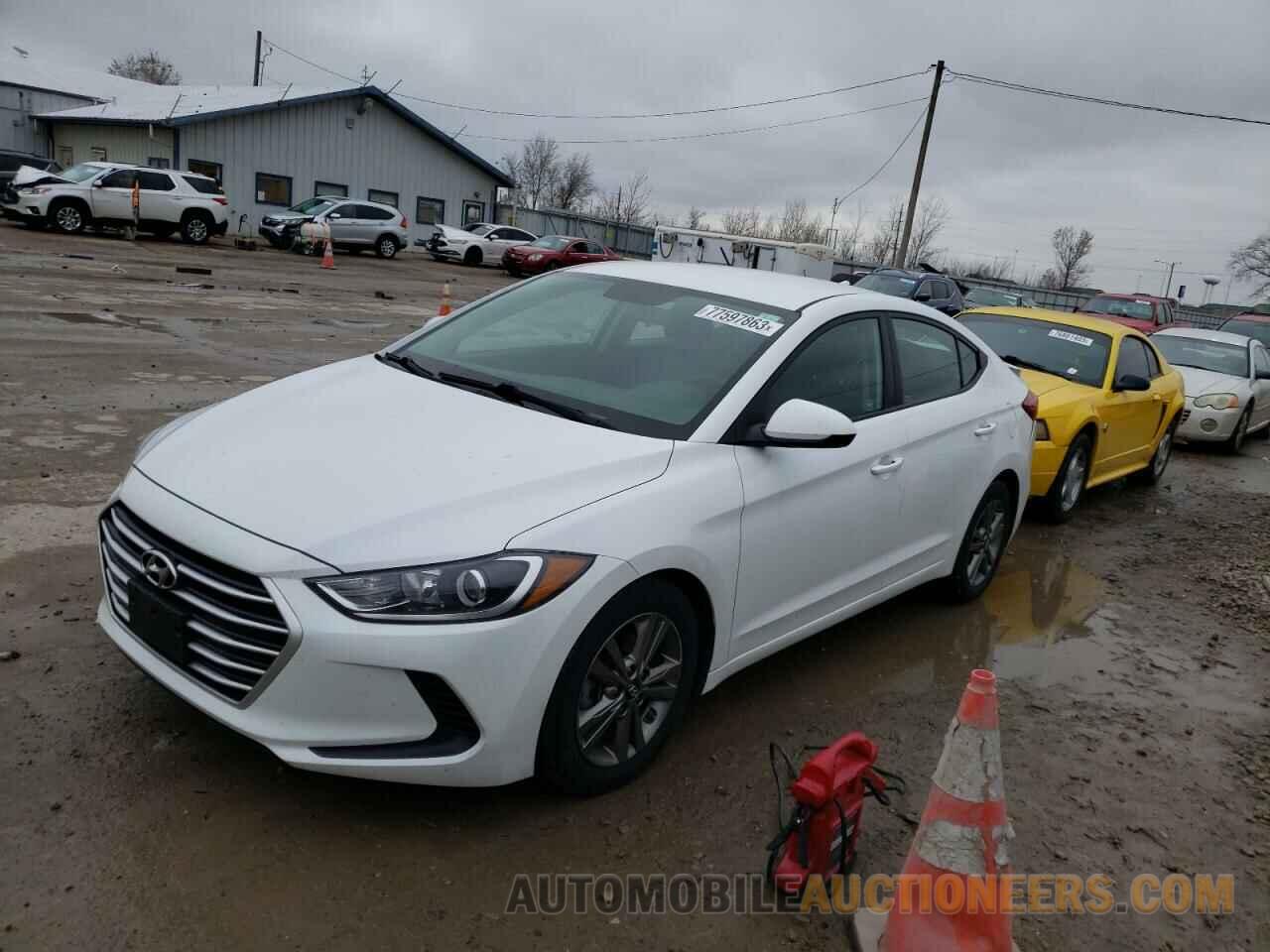 5NPD84LF3JH220870 HYUNDAI ELANTRA 2018