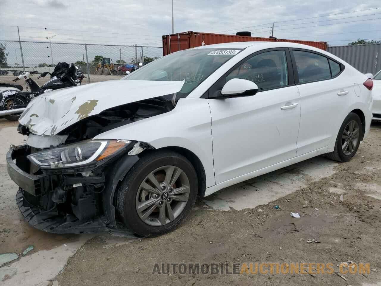 5NPD84LF3JH221257 HYUNDAI ELANTRA 2018