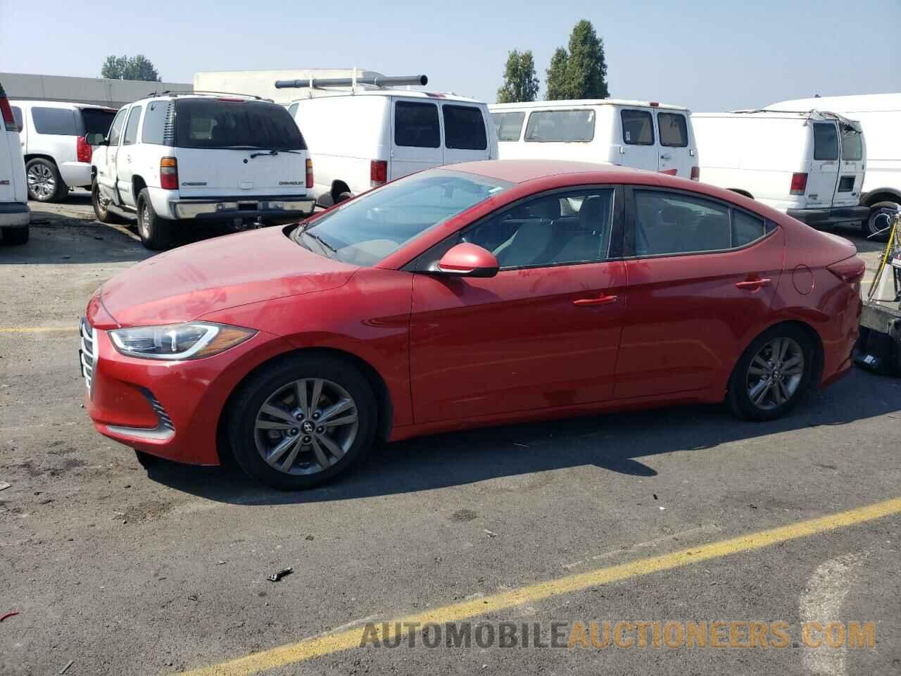 5NPD84LF3JH221601 HYUNDAI ELANTRA 2018