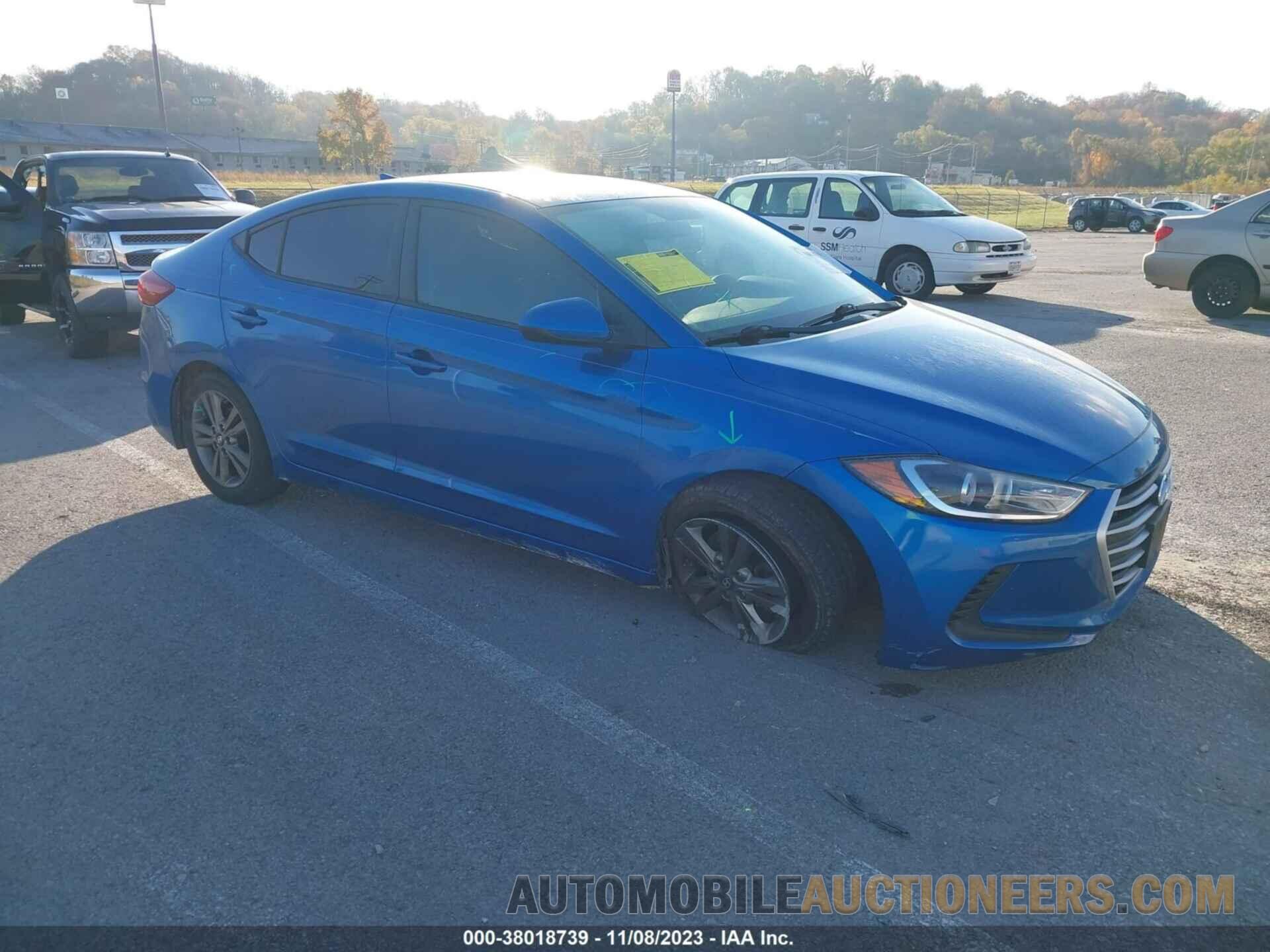 5NPD84LF3JH221758 HYUNDAI ELANTRA 2018