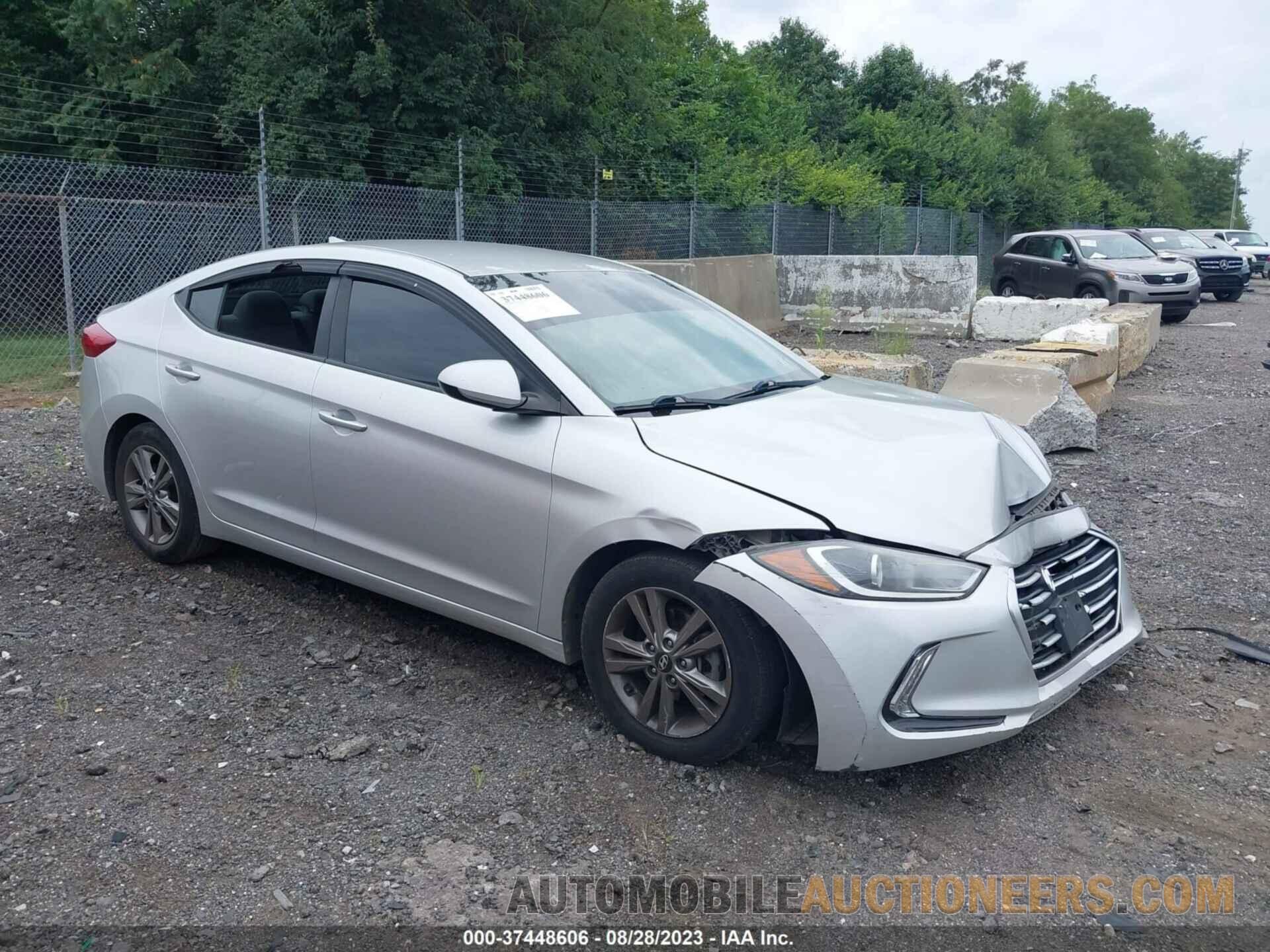 5NPD84LF3JH222330 HYUNDAI ELANTRA 2018