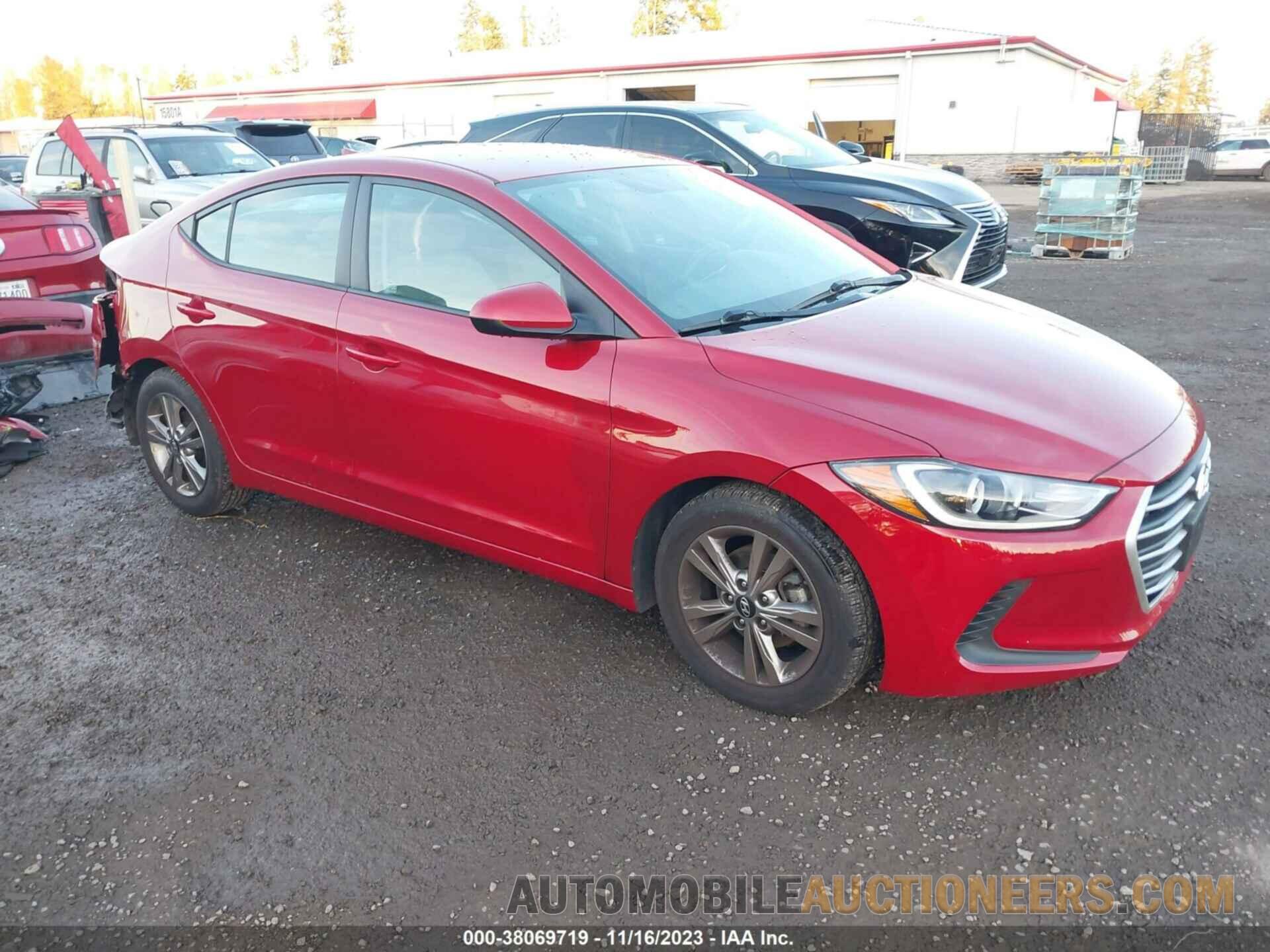 5NPD84LF3JH222988 HYUNDAI ELANTRA 2018