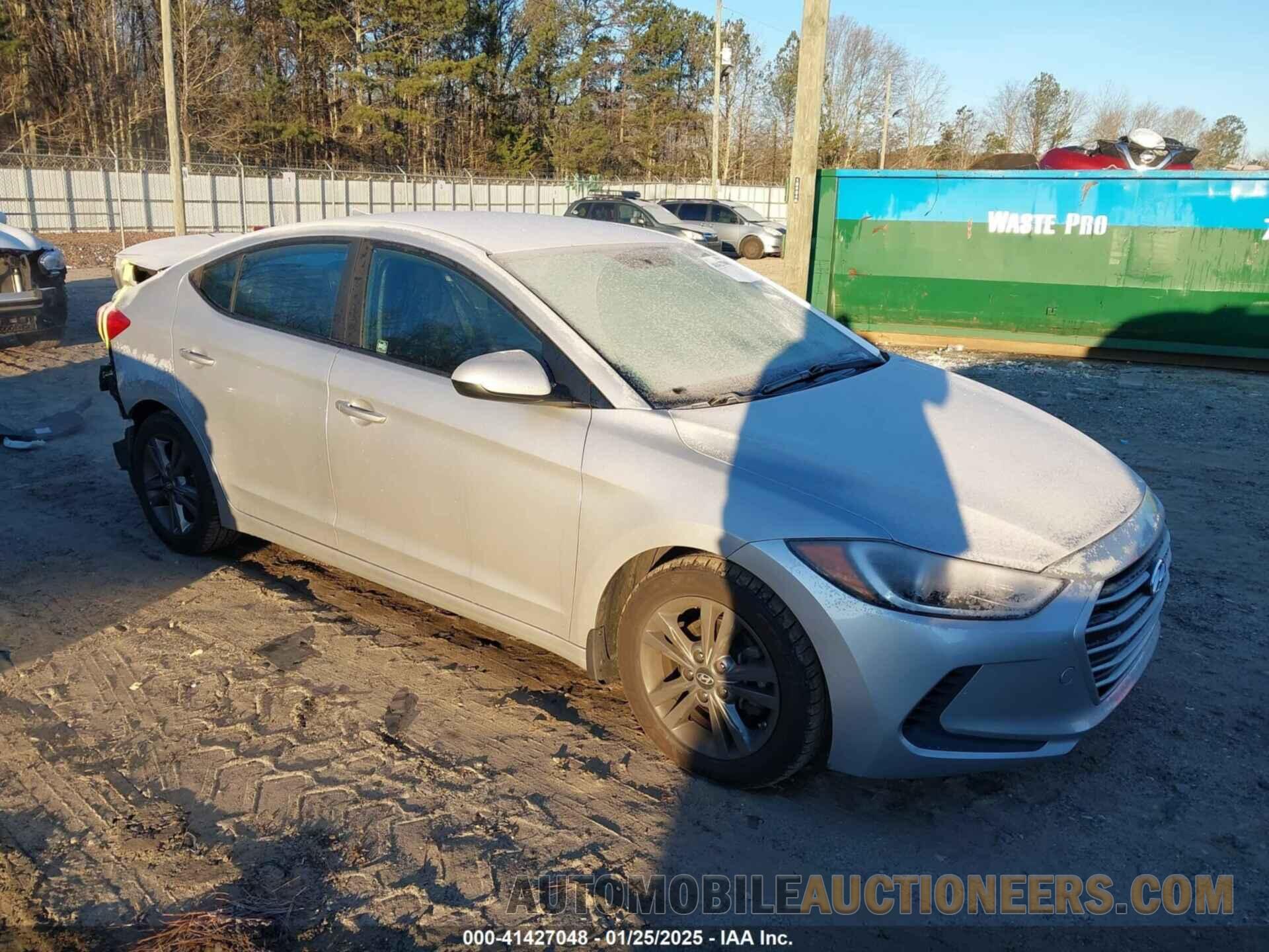 5NPD84LF3JH223235 HYUNDAI ELANTRA 2018