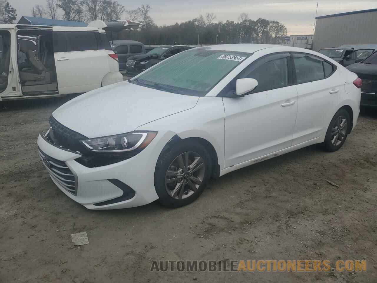 5NPD84LF3JH223462 HYUNDAI ELANTRA 2018