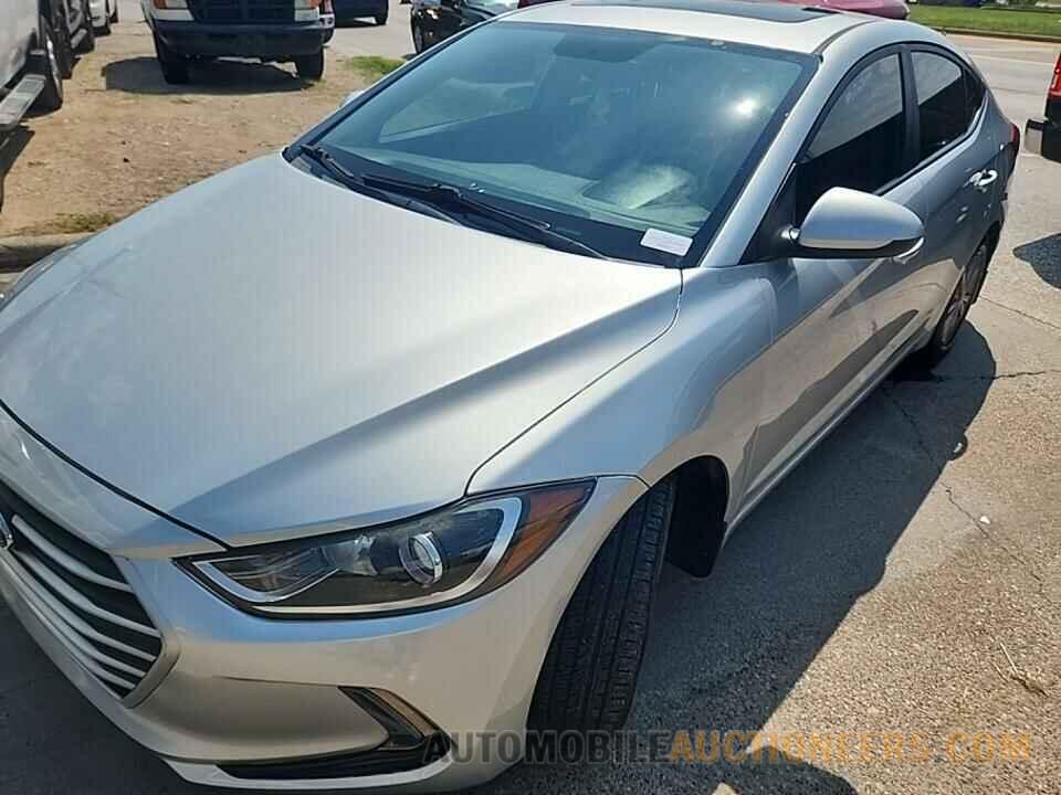 5NPD84LF3JH223879 Hyundai Elantra 2018