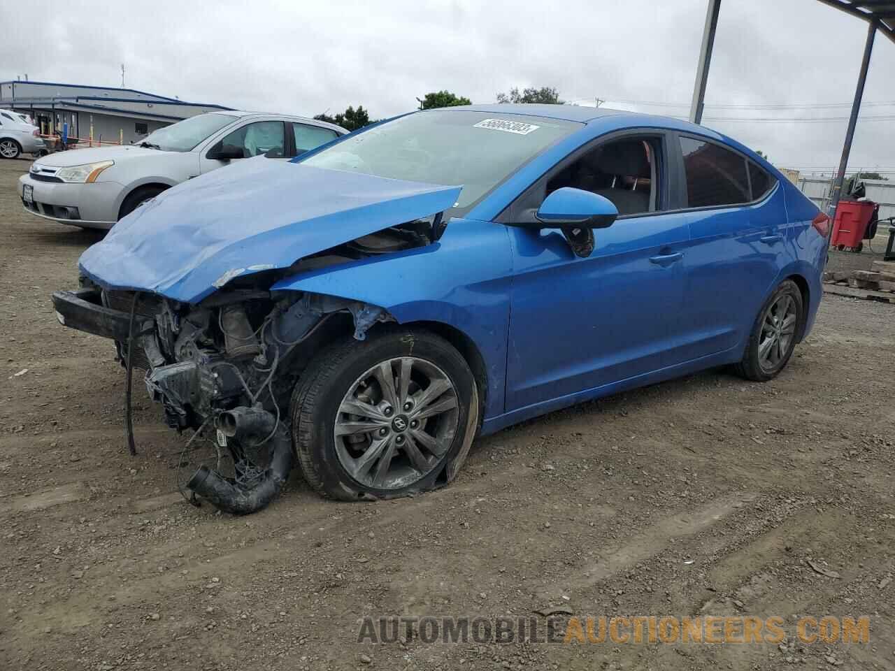 5NPD84LF3JH224465 HYUNDAI ELANTRA 2018