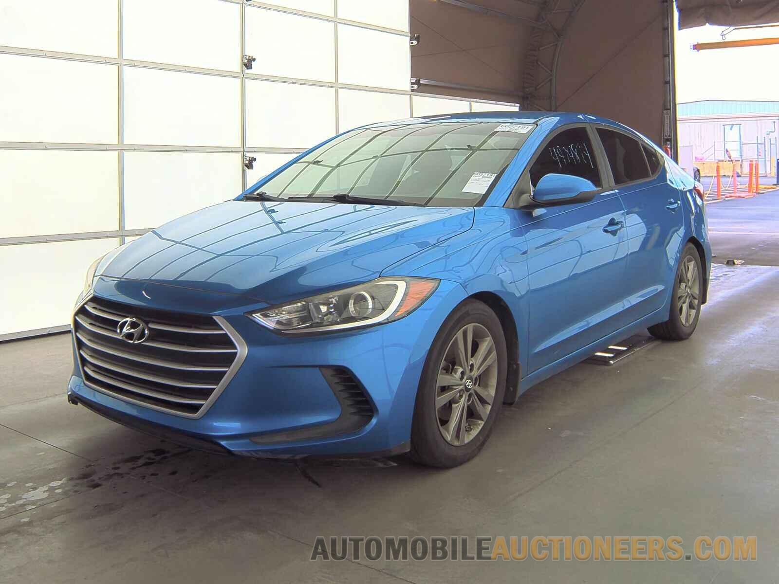 5NPD84LF3JH225003 Hyundai Elantra 2018