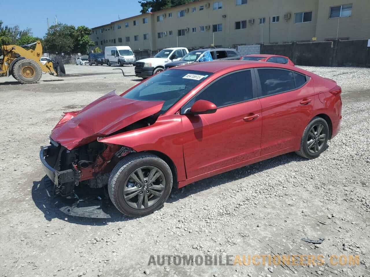 5NPD84LF3JH226295 HYUNDAI ELANTRA 2018