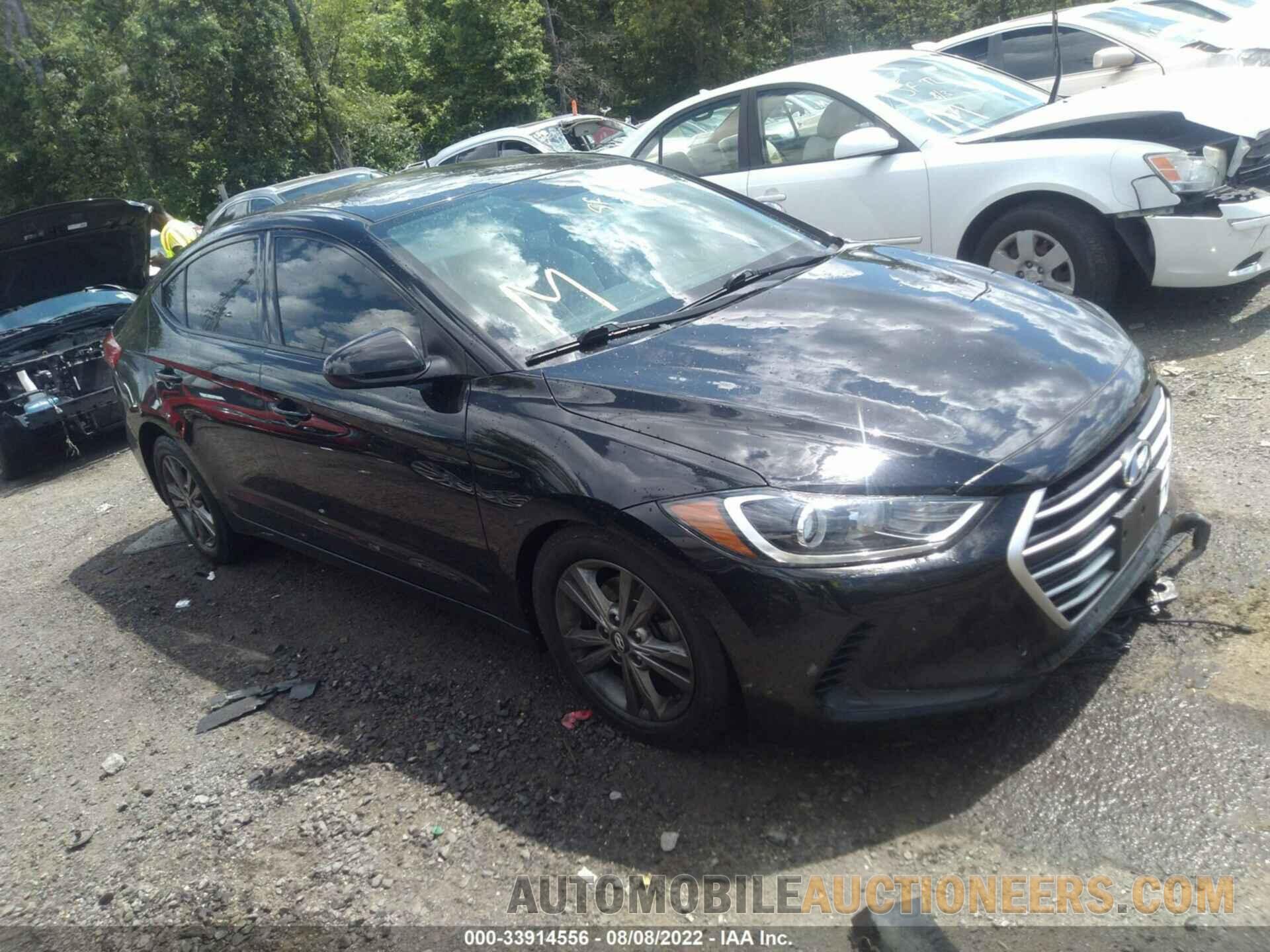 5NPD84LF3JH227964 HYUNDAI ELANTRA 2018