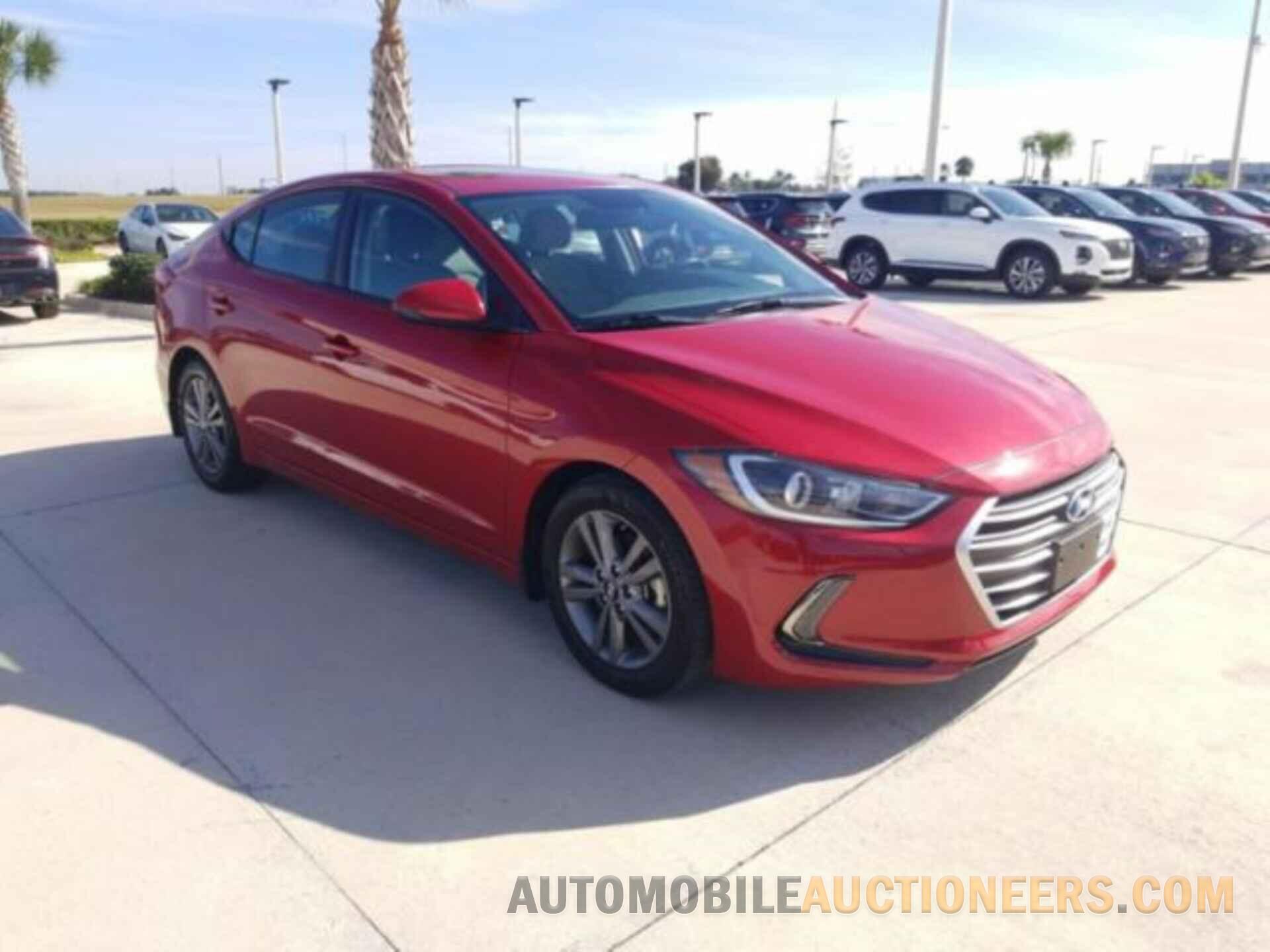 5NPD84LF3JH228290 HYUNDAI ELANTRA 2018